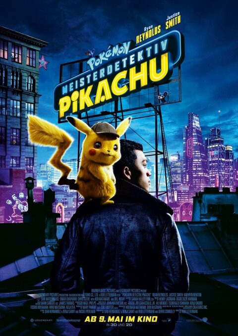 Pokémon Detective Pikachu (2019) โปเกมอน ยอดนักสืบพิคาชู