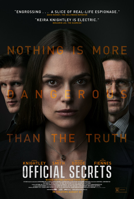 OFFICIAL SECRETS (2019) รัฐบาลซ่อนเงื่อน
