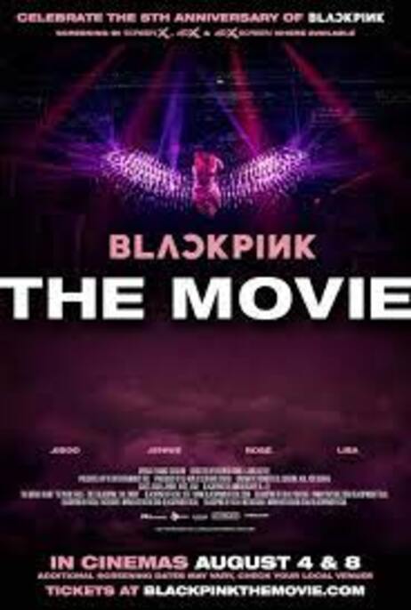 BLACKPINK THE MOVIE (2021) แบล็กพิงก์ เดอะ มูฟวี่