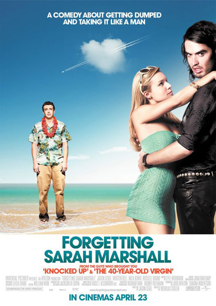 Forgetting Sarah Marshall (2008) โอ๊ย หัวใจรุ่งริ่ง โดนทิ้งครับผม