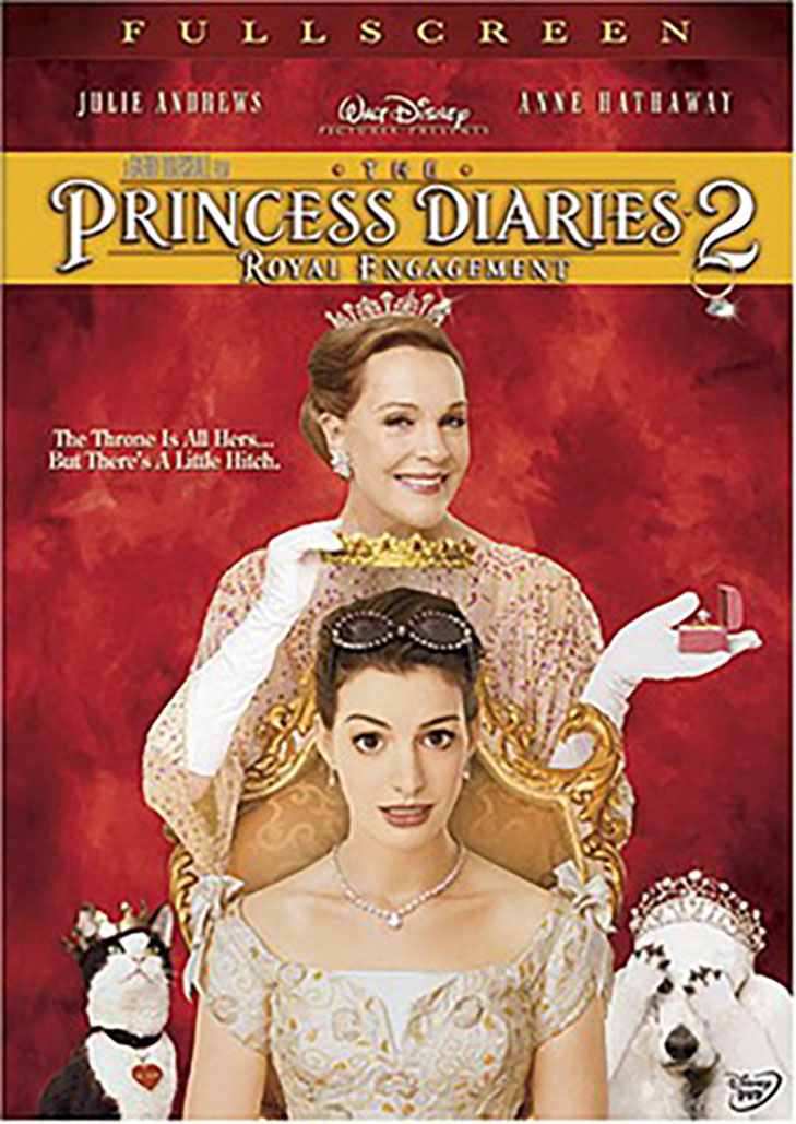 The Princess Diaries 2(2004) บันทึกรักเจ้าหญิงวุ่นลุ้นวิวาห์