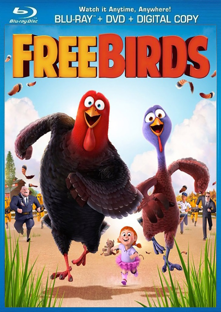 Free Birds (2013) เกรียนไก่ ซ่าส์ทะลุมิติ