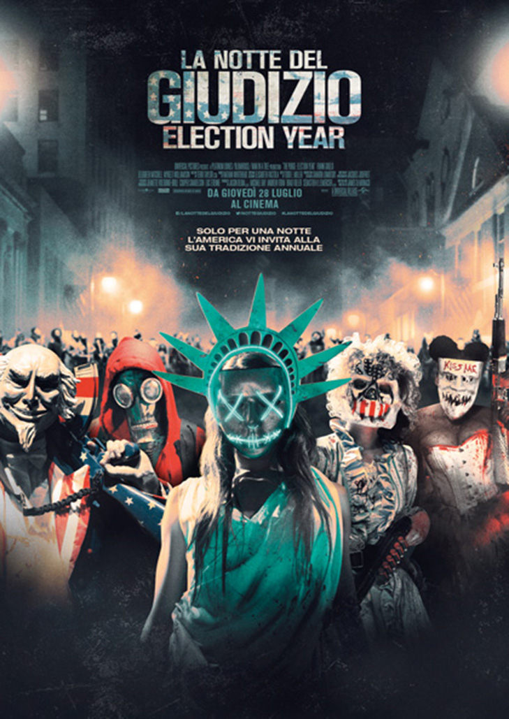 The Purge: Election Year (2016) คืนอำมหิต: ปีเลือกตั้งโหด