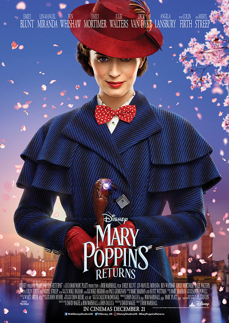 Mary Poppins Returns (2018)แมรี่ ป๊อบปิ้นส์ กลับมาแล้ว