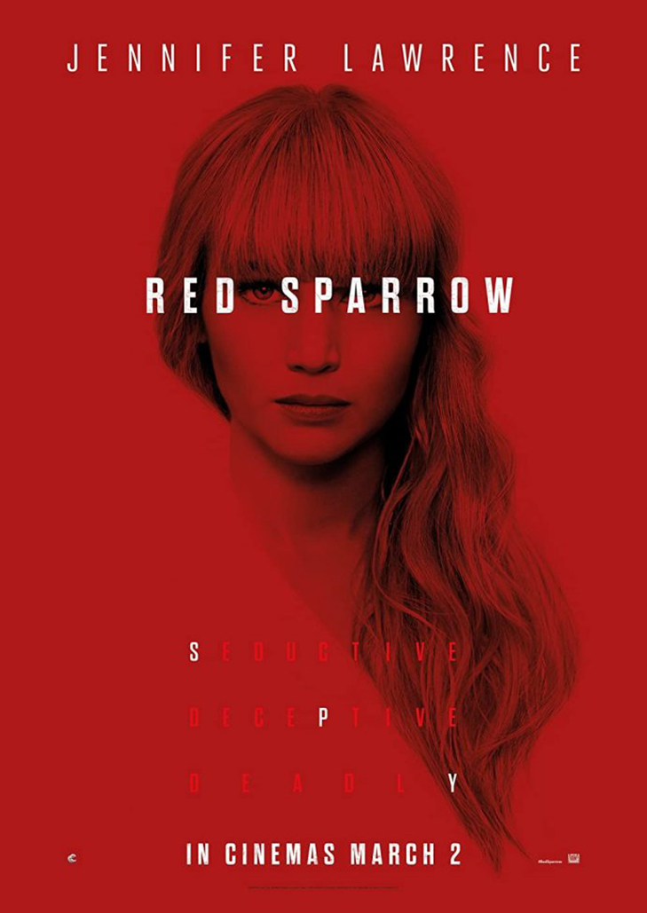 red sparrow(2018)เรด สแปร์โรว์ หญิงร้อนพิฆาต