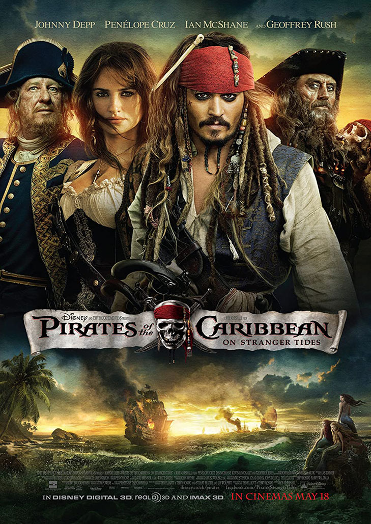 Pirates of the Caribbean 4: On Stranger Tides (2011) ผจญภัยล่าสายน้ำอมฤตสุดขอบโลก