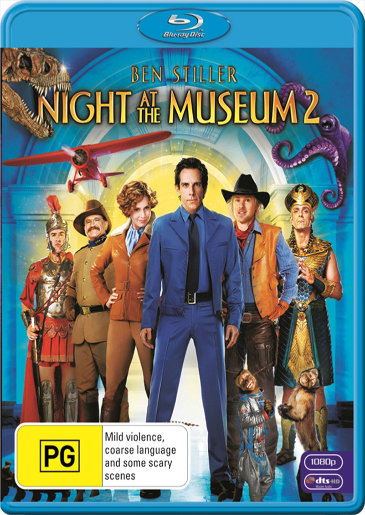 night at the museum 2(2009)มหึมาพิพิธภัณฑ์ ดับเบิ้ลมันส์ทะลุโลก