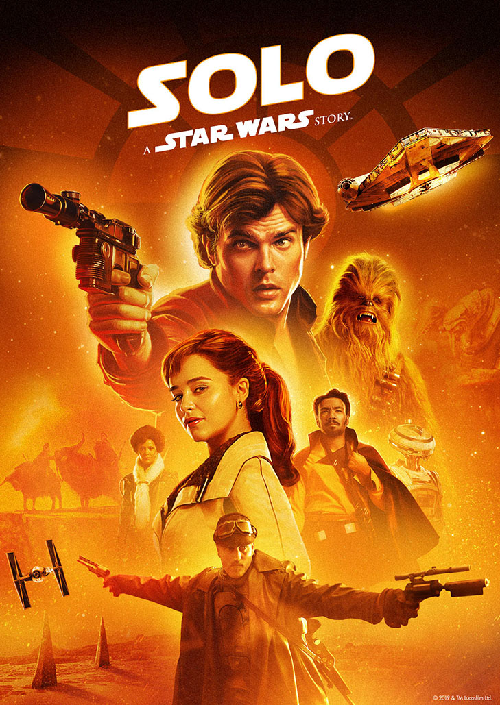Solo A Star Wars Story (2018) ฮาน โซโล: ตำนานสตาร์ วอร์ส