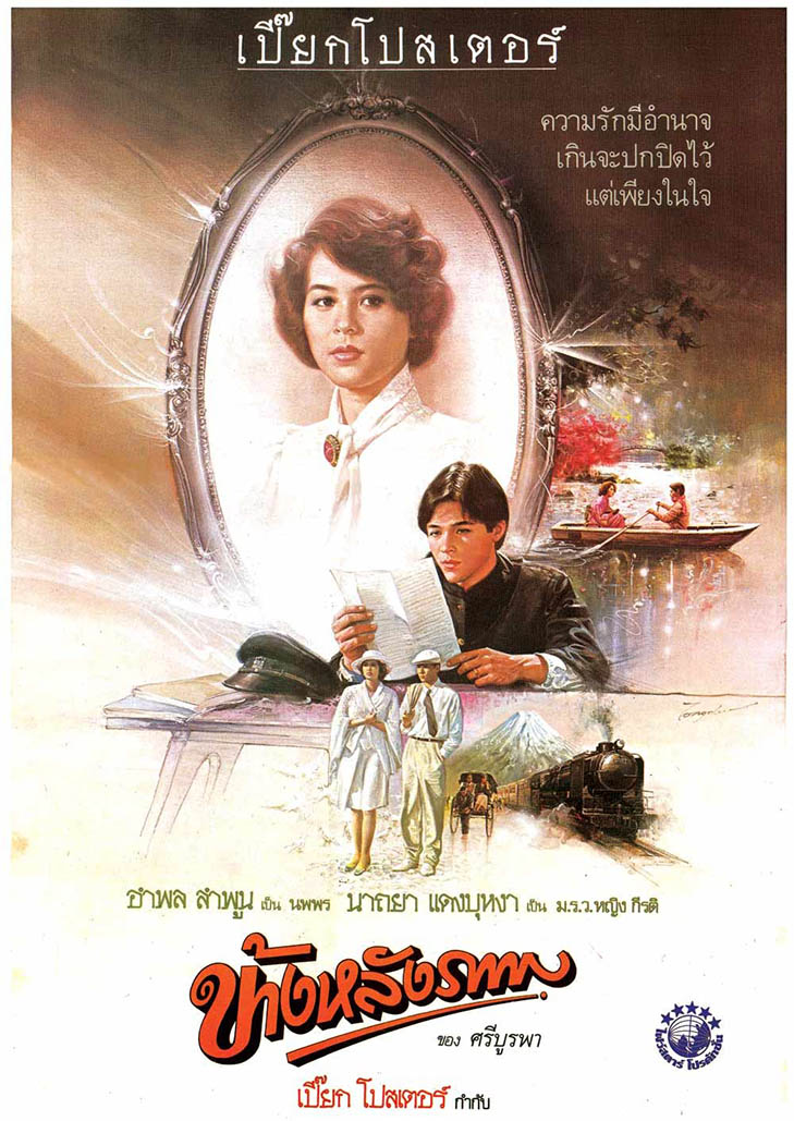 Behind the Painting (1985) ข้างหลังภาพ