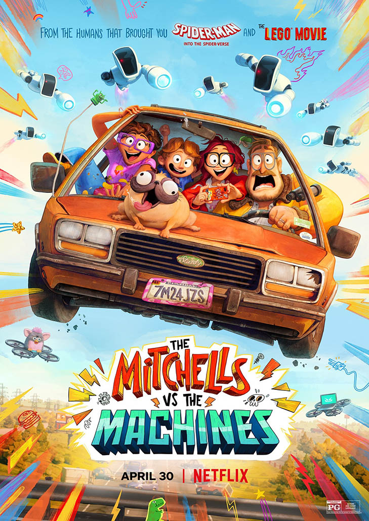 TheMitchellsvs.TheMachines(2021)บ้านมิตเชลล์ปะทะจักรกล