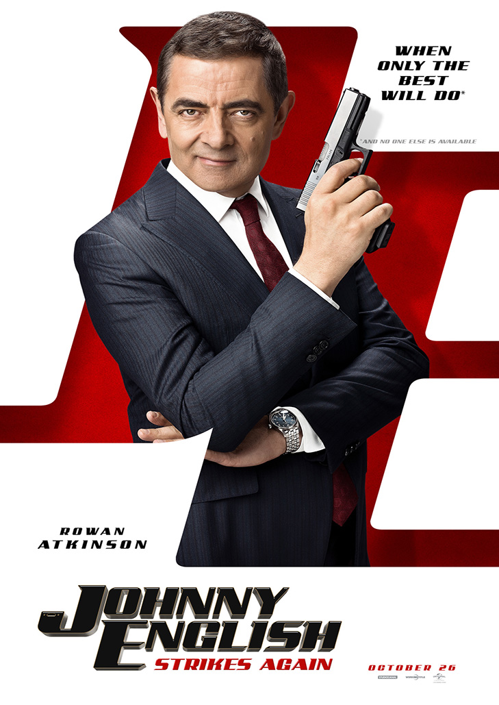 Johnny English Strikes Again (2018) พยัคฆ์ร้าย ศูนย์ ศูนย์ ก๊าก รีเทิร์น