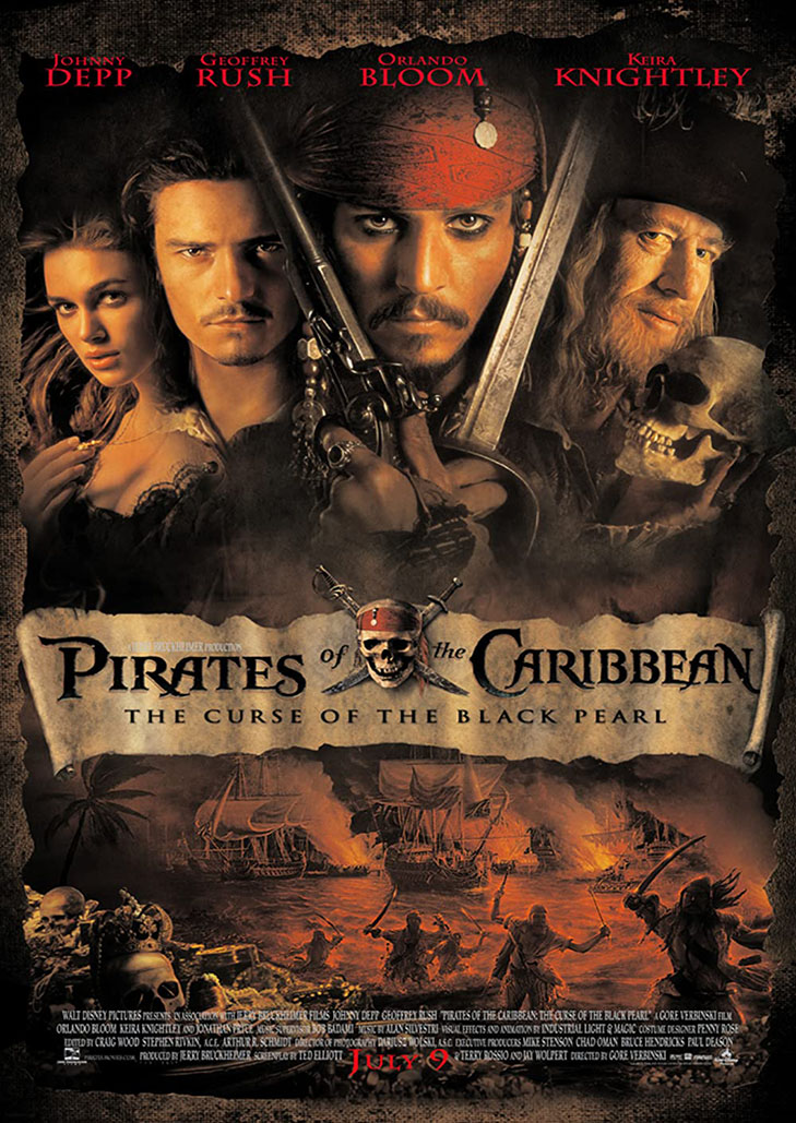 Pirates of the Caribbean 1: The Curse of the Black Pearl (2003) คืนชีพกองทัพโจรสลัดสยองโลก