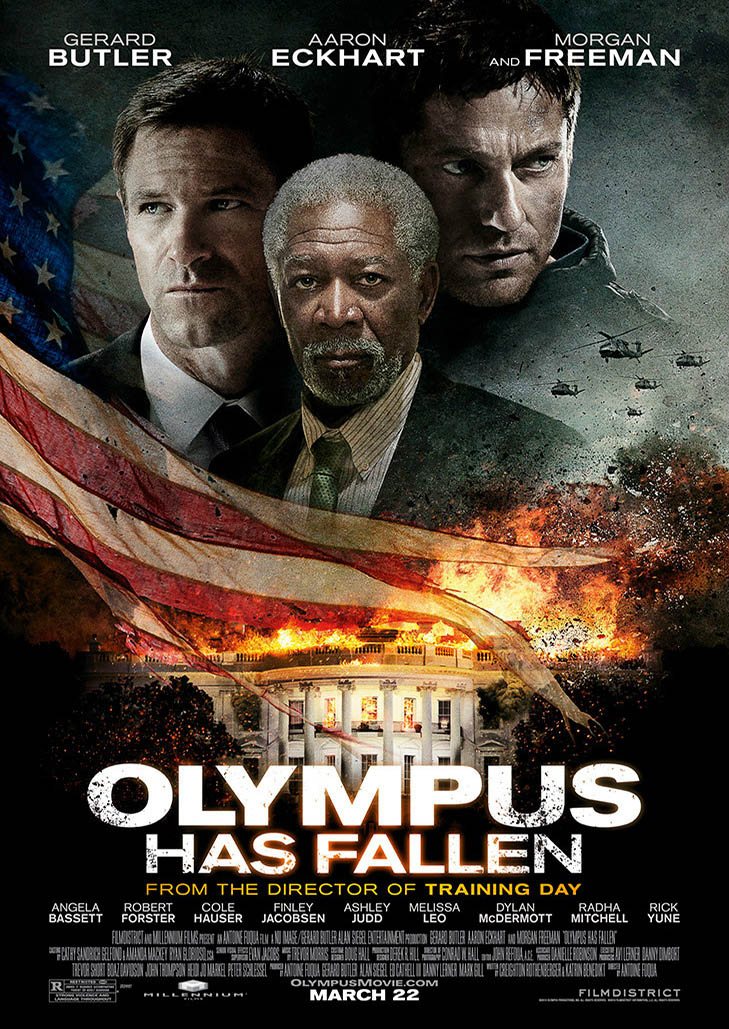 Olympus Has Fallen (2013) : ผ่าวิกฤตวินาศกรรมทำเนียบขาว