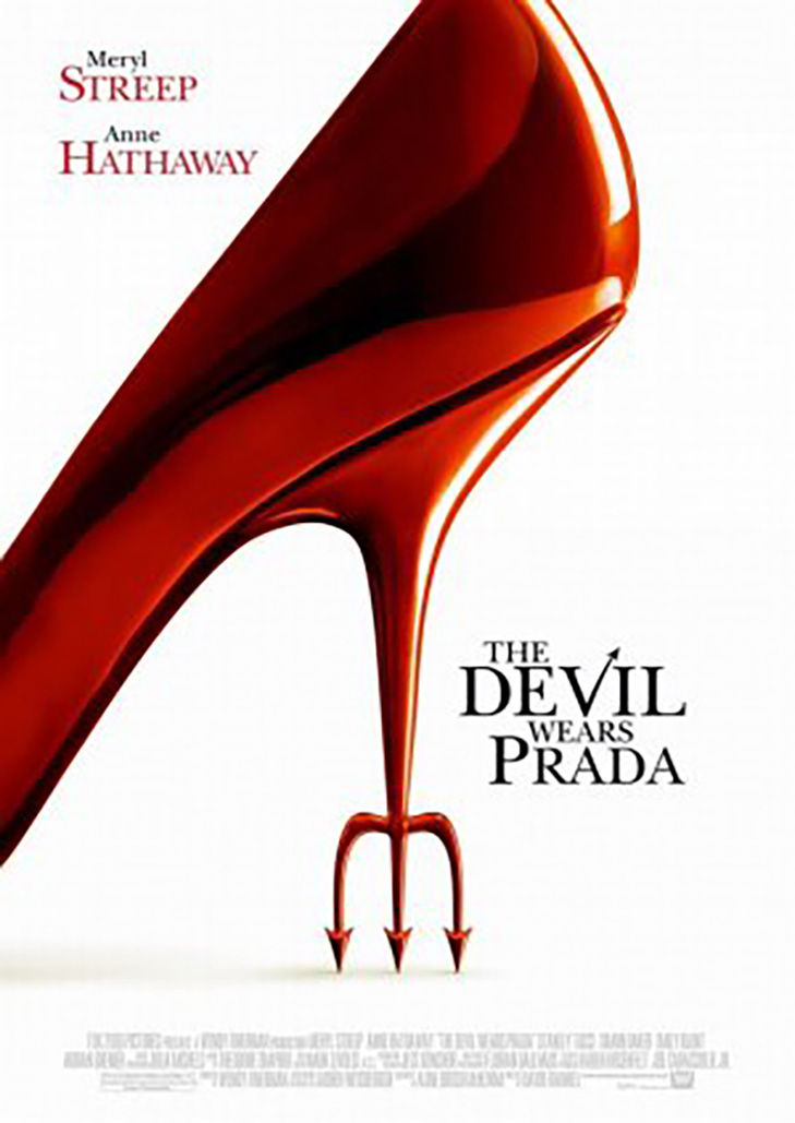 The Devil Wears Prada.(2006)นางมารสวมปราด้า