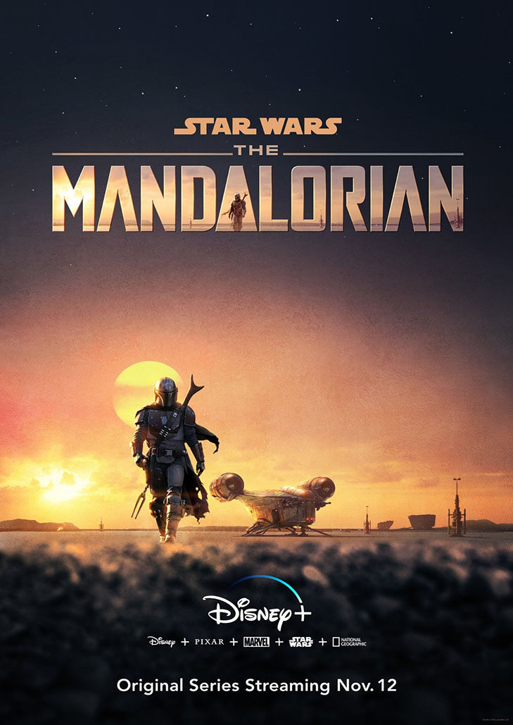 Star Wars The Mandalorian Season 1