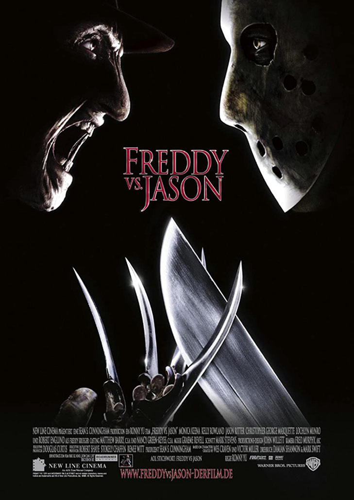 Freddy Vs Jason (2003) เฟรดดี้ เจสัน ศึกวันนรกแตก