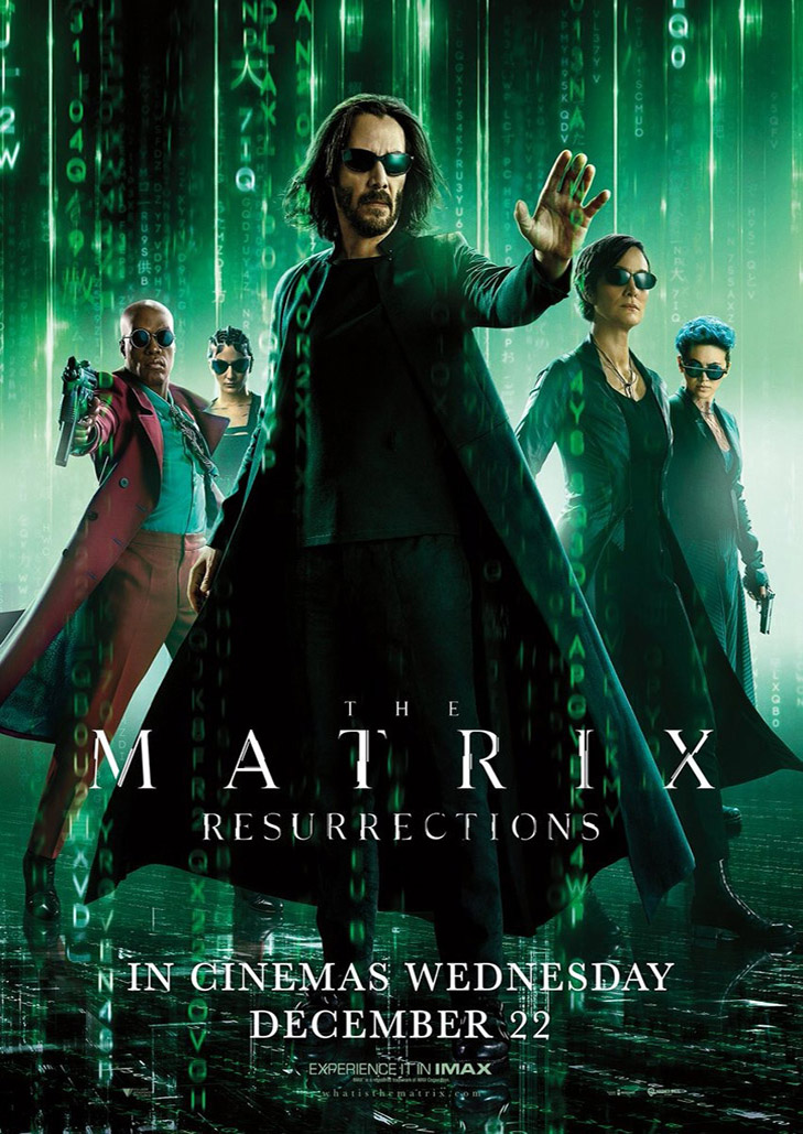 The Matrix 4 Resurrections (2021) เดอะ เมทริกซ์ เรเซอเร็คชั่นส์