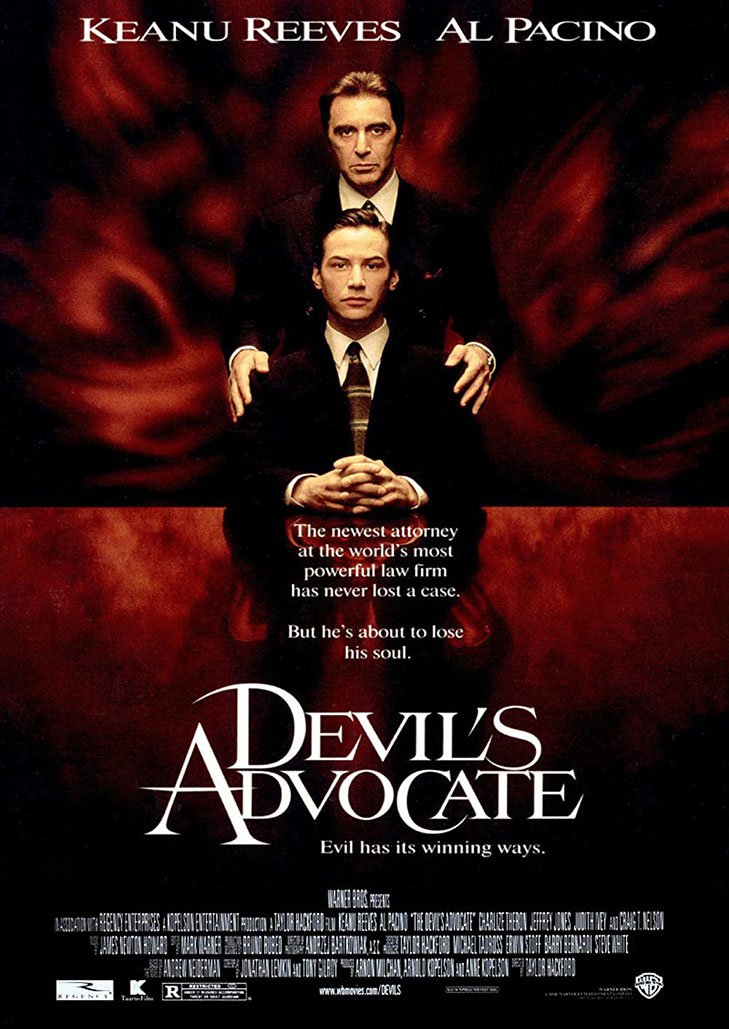Devil’s Advocate (1997) อาถรรพ์มัจจุราชเหนือเมฆ