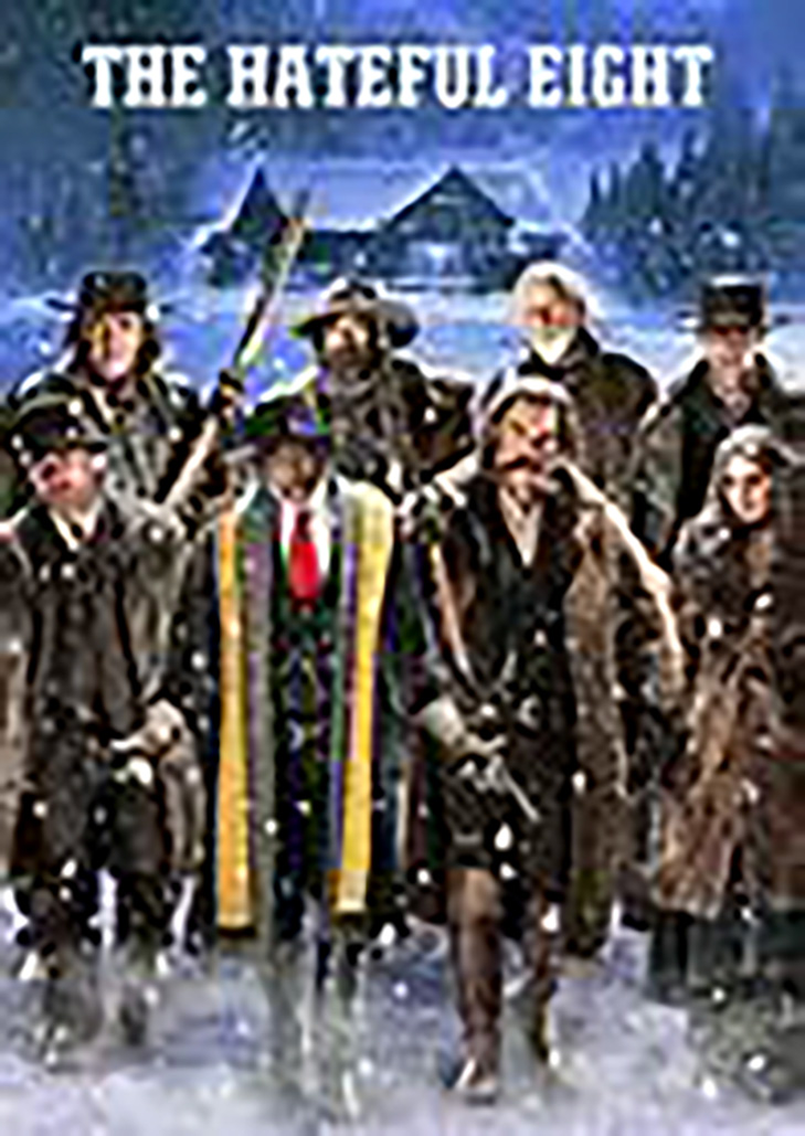 The Hateful Eight(2015)8 พิโรธ โกรธแล้วฆ่า