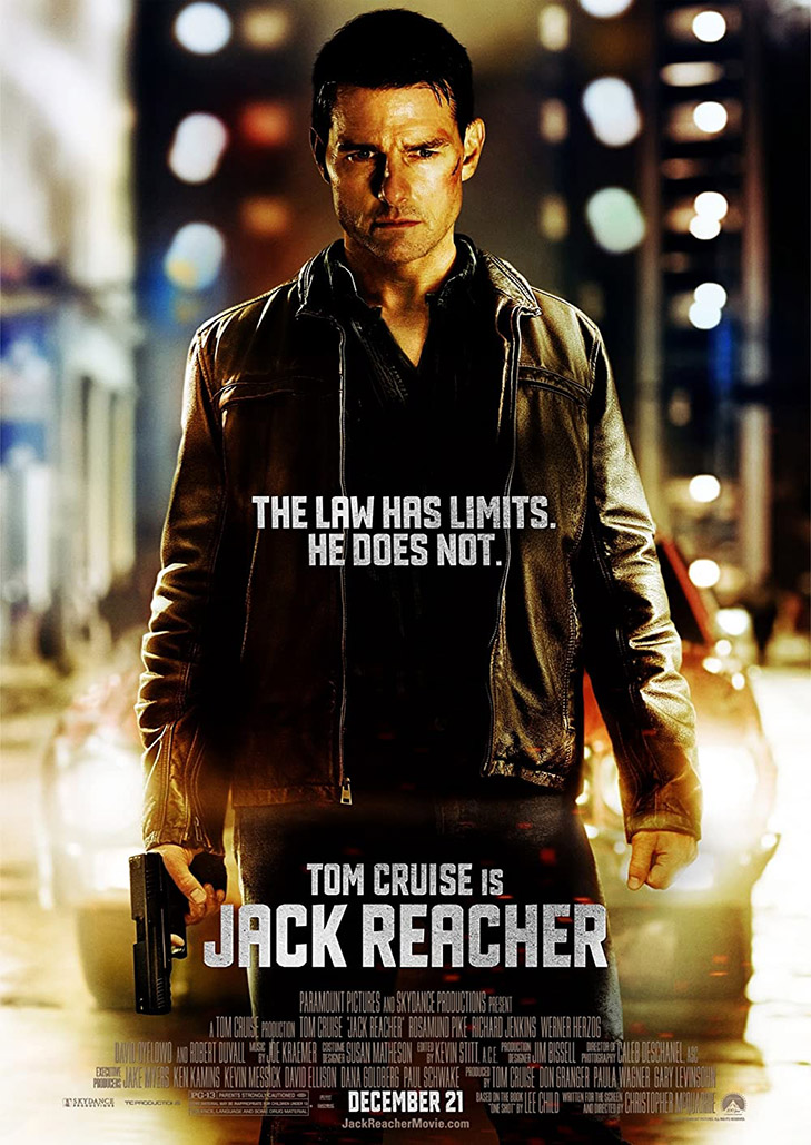 Jack Reacher (2012) ยอดคนสืบระห่ำ