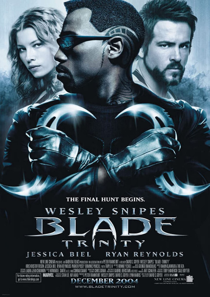 Blade 3: Trinity (2004) อำมหิต พันธุ์อมตะ