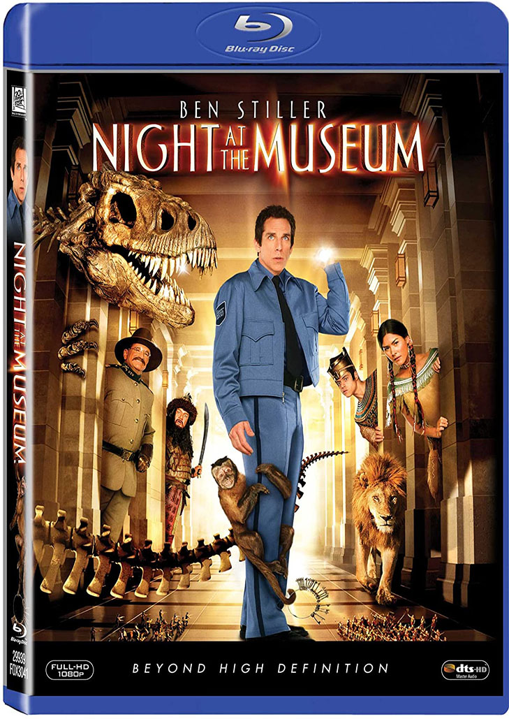 Night at the Museum.(2006)คืนมหัศจรรย์...พิพิธภัณฑ์มันส์ทะลุโลก