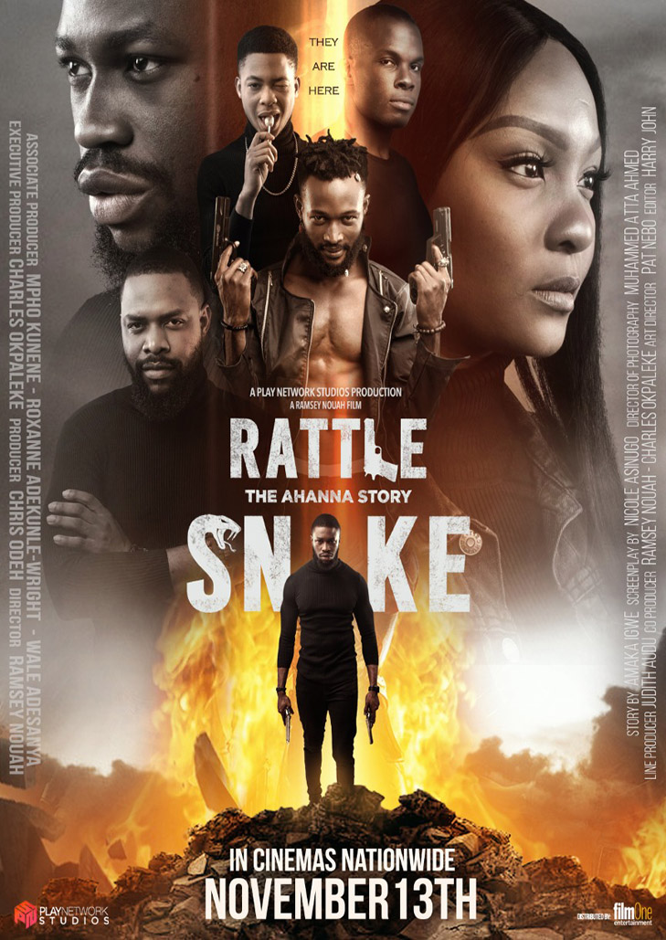 RattleSnake - The Ahanna Story (2020)
