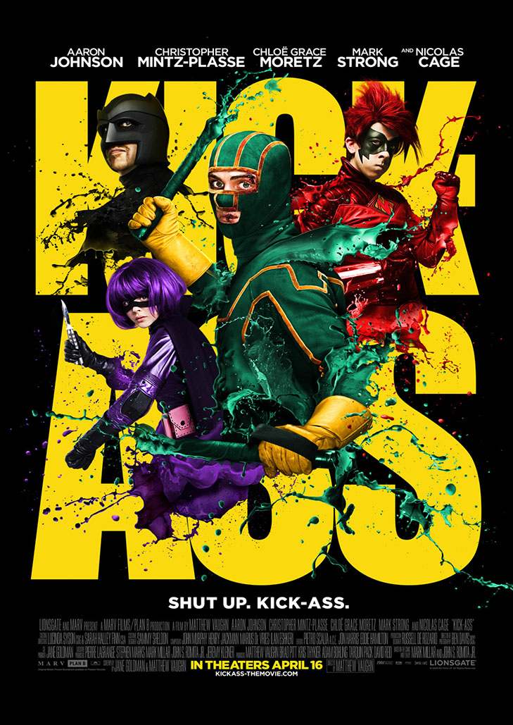 kick ass 2010 เกรียนโคตรมหาประลัย