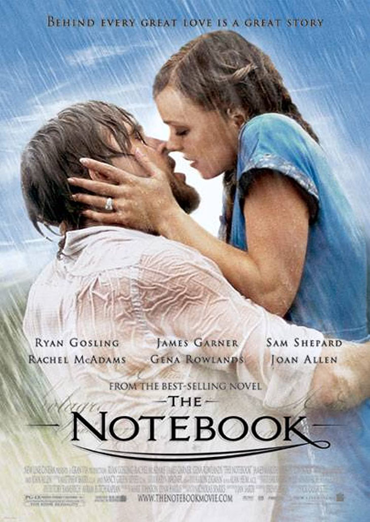 The Notebook (2004) รักเธอหมดใจ ขีดไว้ให้โลกจารึก