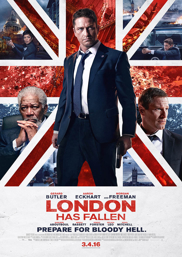 London Has Fallen (2016) : ยุทธการถล่มลอนดอน