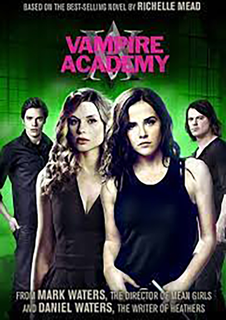 Vampire Academy (2014) แวมไพร์ อะคาเดมี่ มัธยม มหาเวทย์