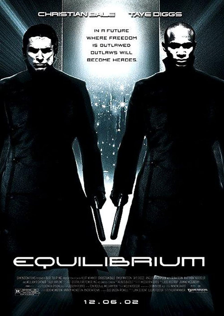 Equilibrium (2002) นักบวชฆ่าไม่ต้องบวช