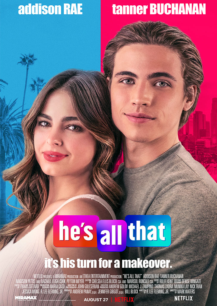 HE’S ALL THAT (2021) ภารกิจปั้นหนุ่มในฝัน