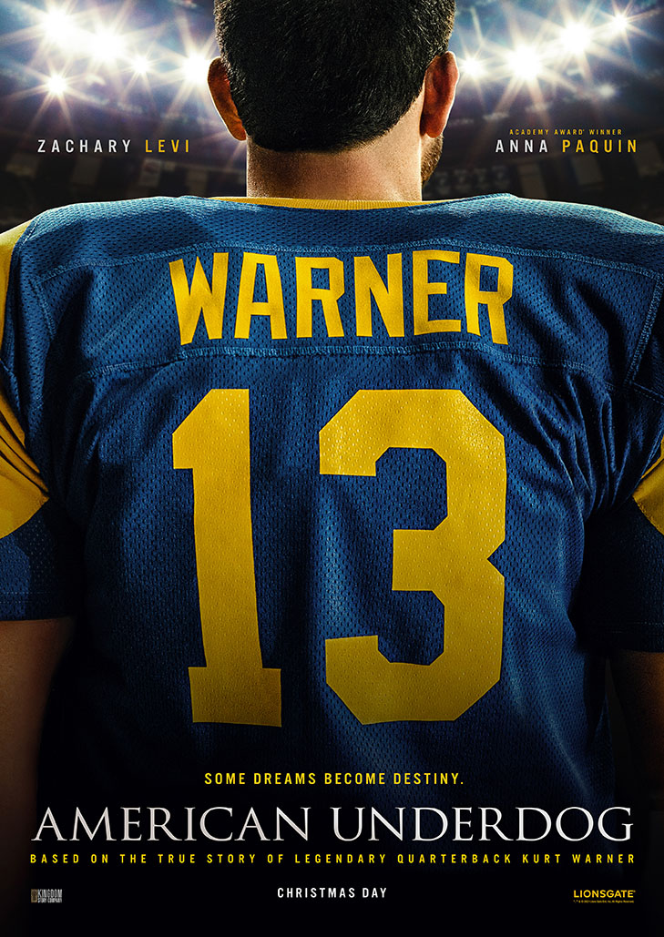 American Underdog (2021) ทัชดาวน์ สู่ฝันอเมริกันฟุตบอล