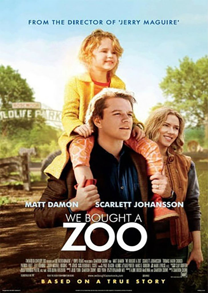 We Bought a Zoo(2011)สวนสัตว์อัศจรรย์ ของขวัญให้ลูก