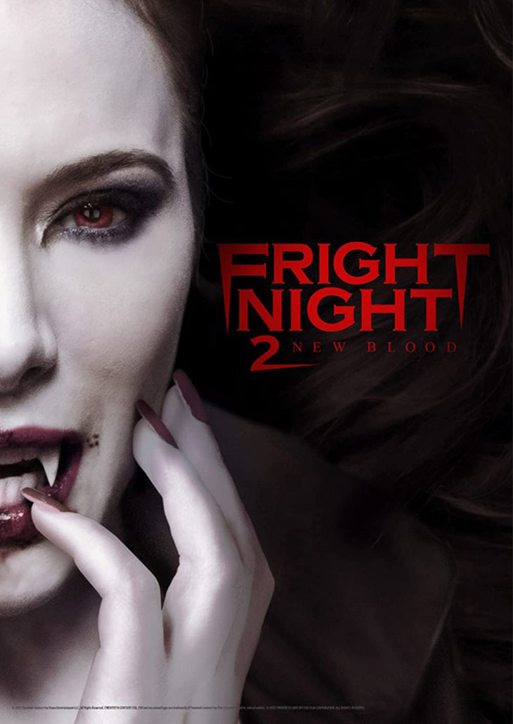 Fright Night 2 New Blood (2013) คืนนี้ผีมาตามนัด 2 ดุฝังเขี้ยว