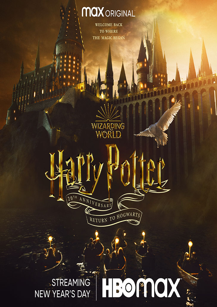 Harry Potter 20th Anniversary : Return to Hogwarts (2022) ครบรอบ 20 ปีแฮร์รี่ พอตเตอร์ คืนสู่เหย้าฮอกวอตส์