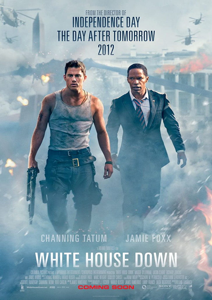 White House Down (2013) : วินาทียึดโลก