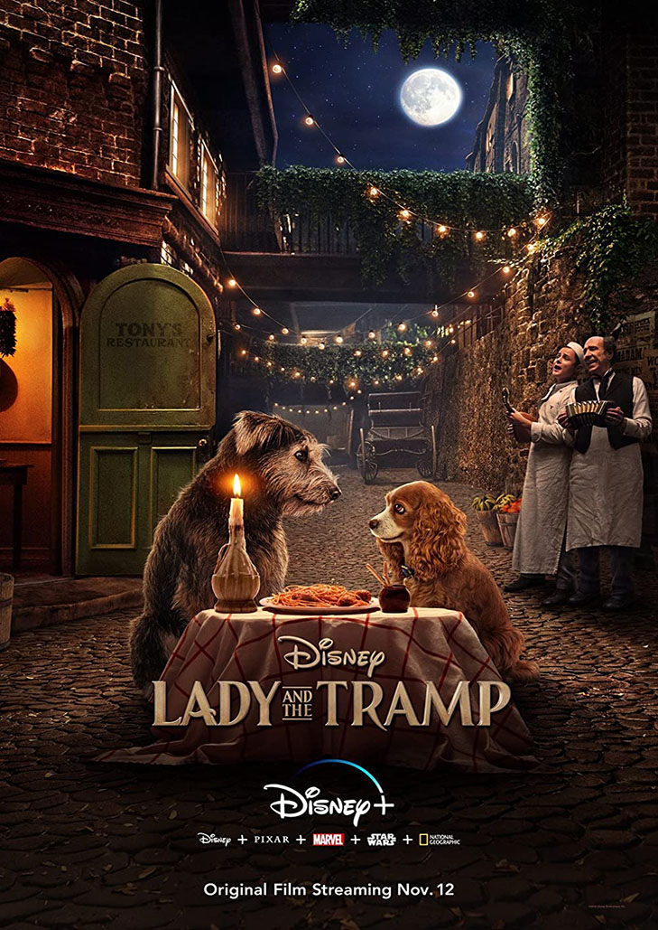 Lady and the Tramp (2019) ทรามวัยกับไอ้ตูบ