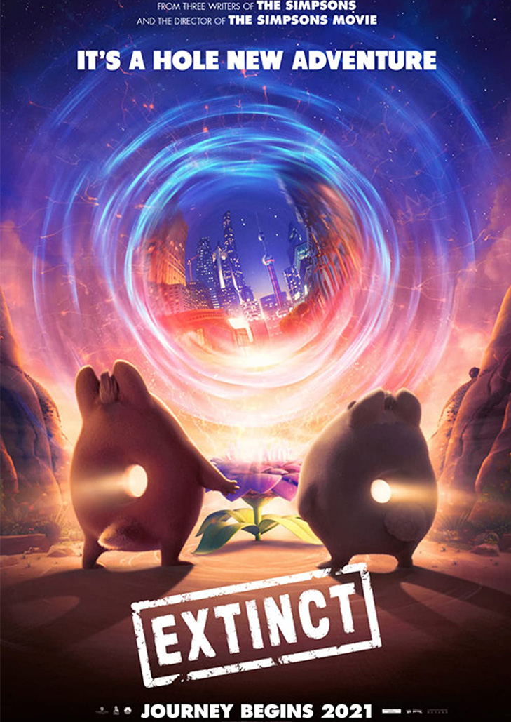 Extinct (2021) ผจญภัยสัตว์สูญพันธุ์