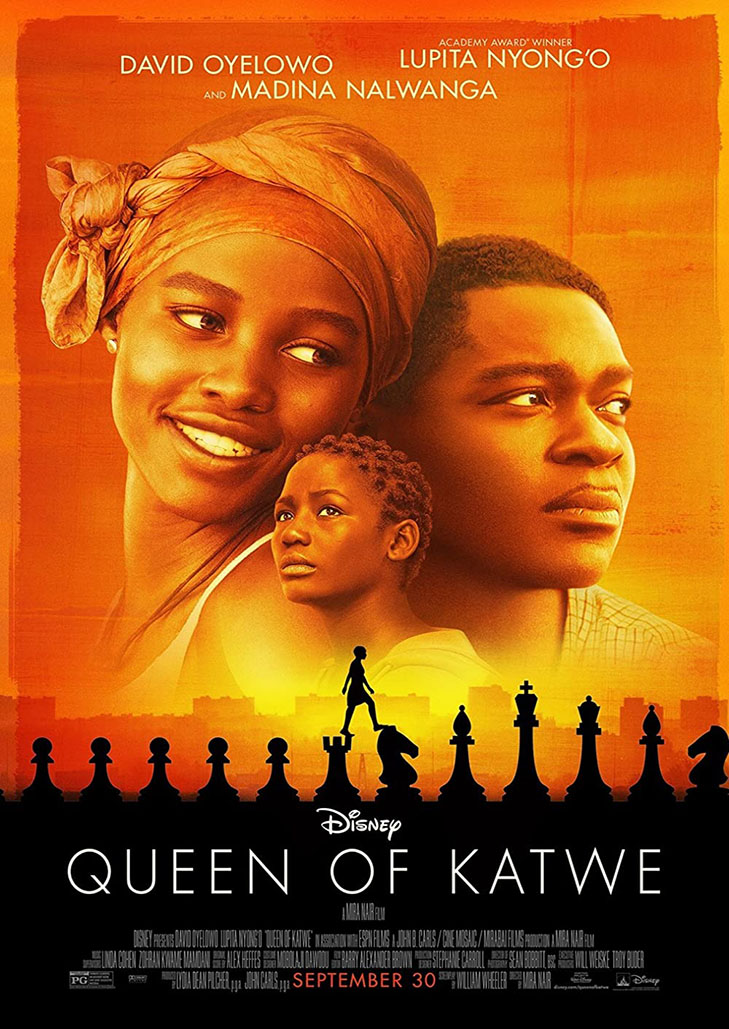 Queen of Katwe (2016) พระราชินีของกัตวี