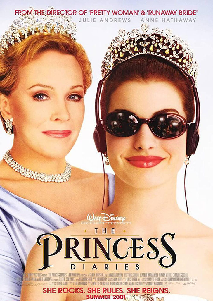 The Princess Diaries (2001)บันทึกรักเจ้าหญิงมือใหม่