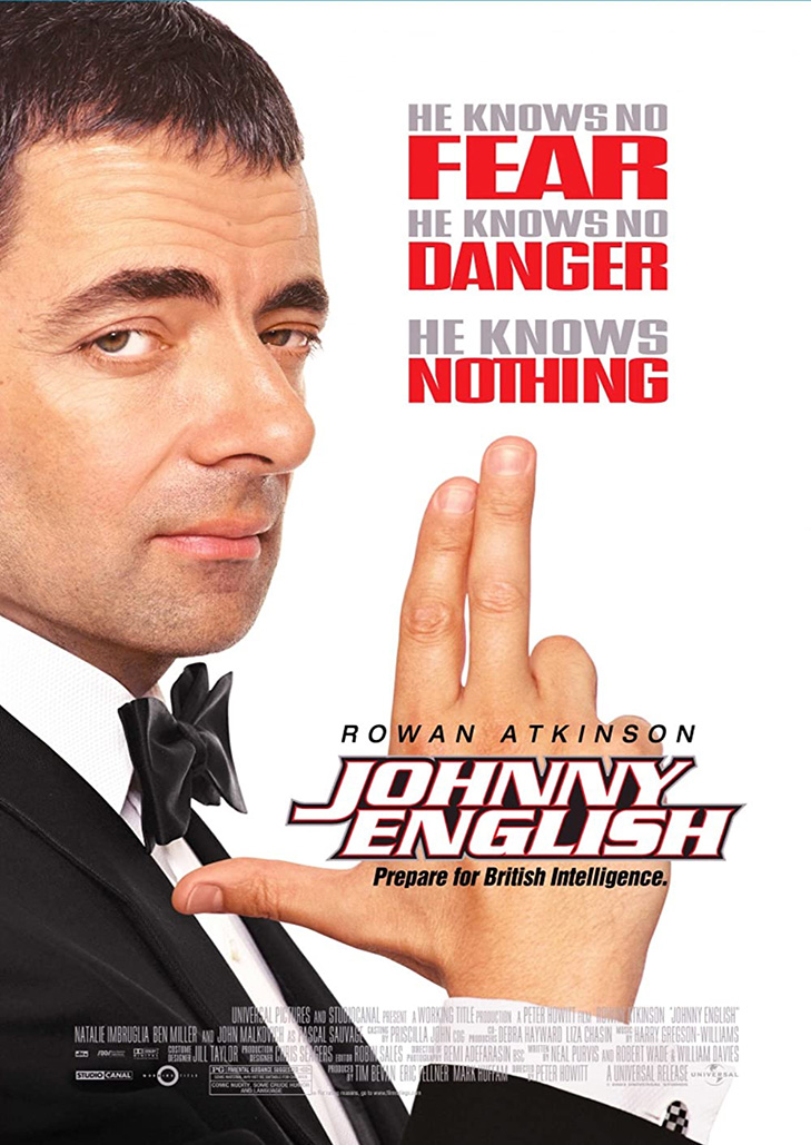 Johnny English (2003) จอห์นนี่ อิงลิช พยัคฆ์ร้าย ศูนย์ ศูนย์ ก๊าก