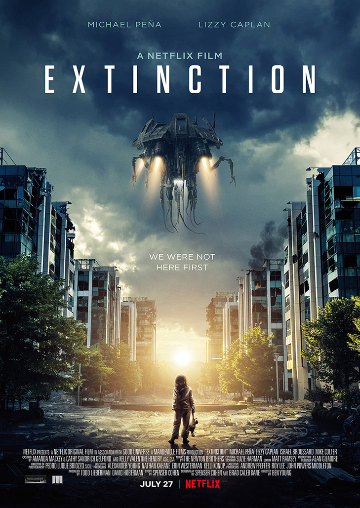 Extinction (2018) ฝันร้ายภัยสูญพันธุ์