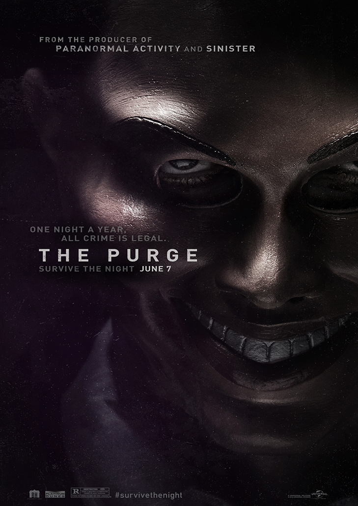 The Purge (2013) เดอะ เพิร์จ - คืนอำมหิต