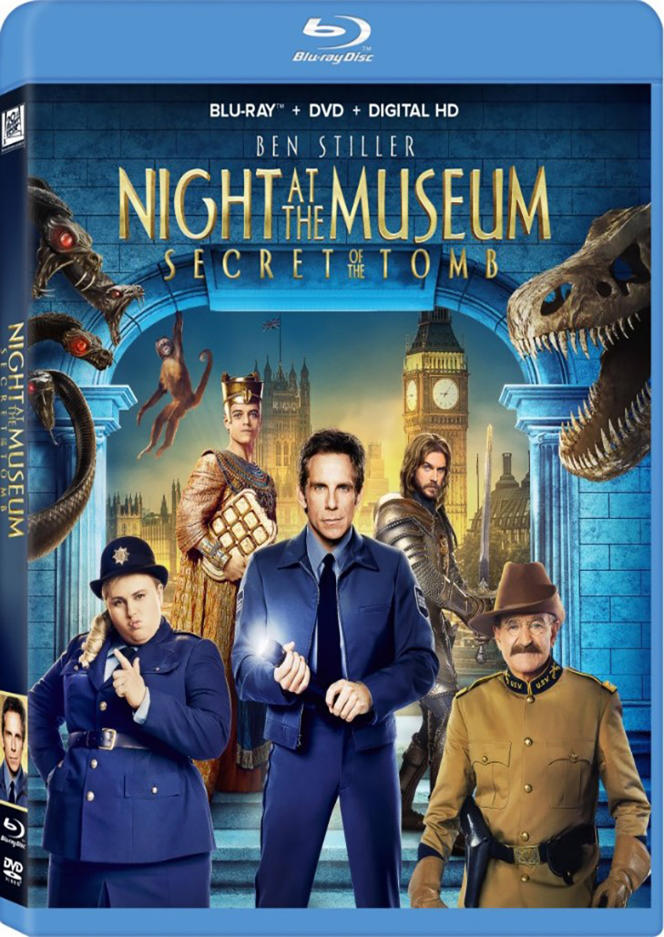 night at the museum 3(2014)ความลับสุสานอัศจรรย์
