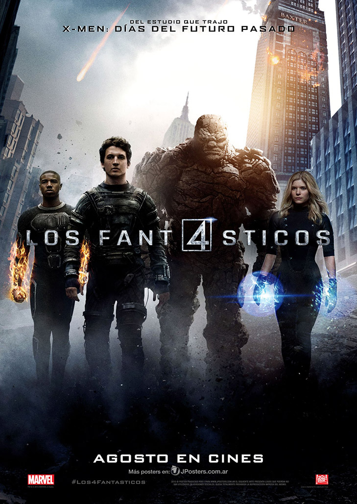 Fantastic Four (2015) แฟนแทสติก โฟร์