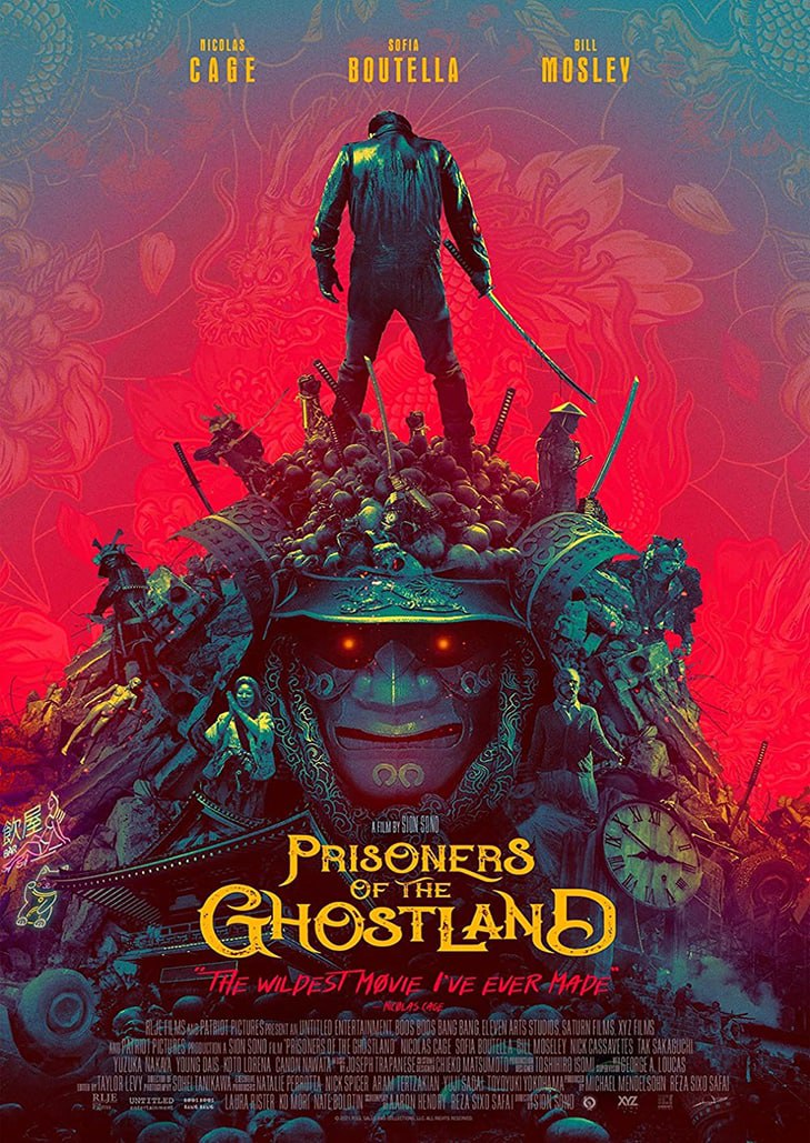 PRISONERS OF THE GHOSTLAND (2021)