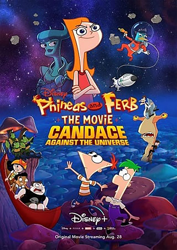 Phineas and Ferb the Movie: Candace Against the Universe(2020)