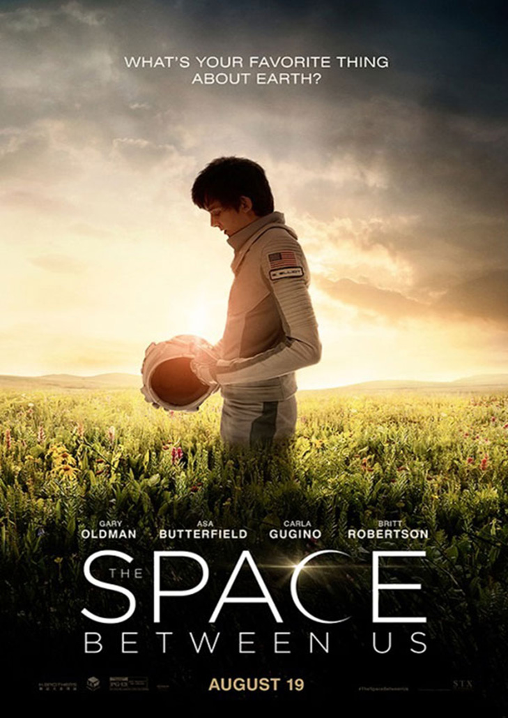 The Space Between Us (2017)